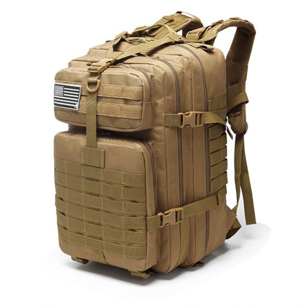 42L Tactical Backpack Bag with USA Patch - Skies The Limit Store LLC