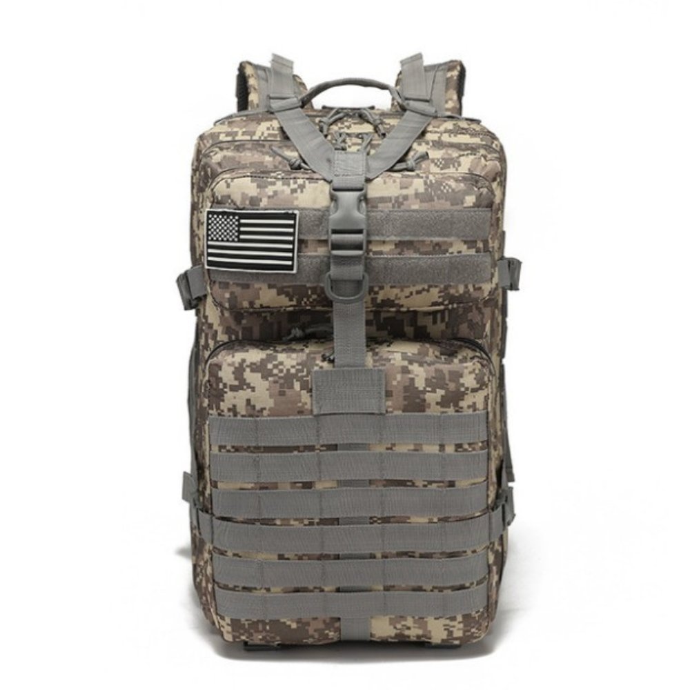 42L Tactical Backpack Bag with USA Patch - Skies The Limit Store LLC