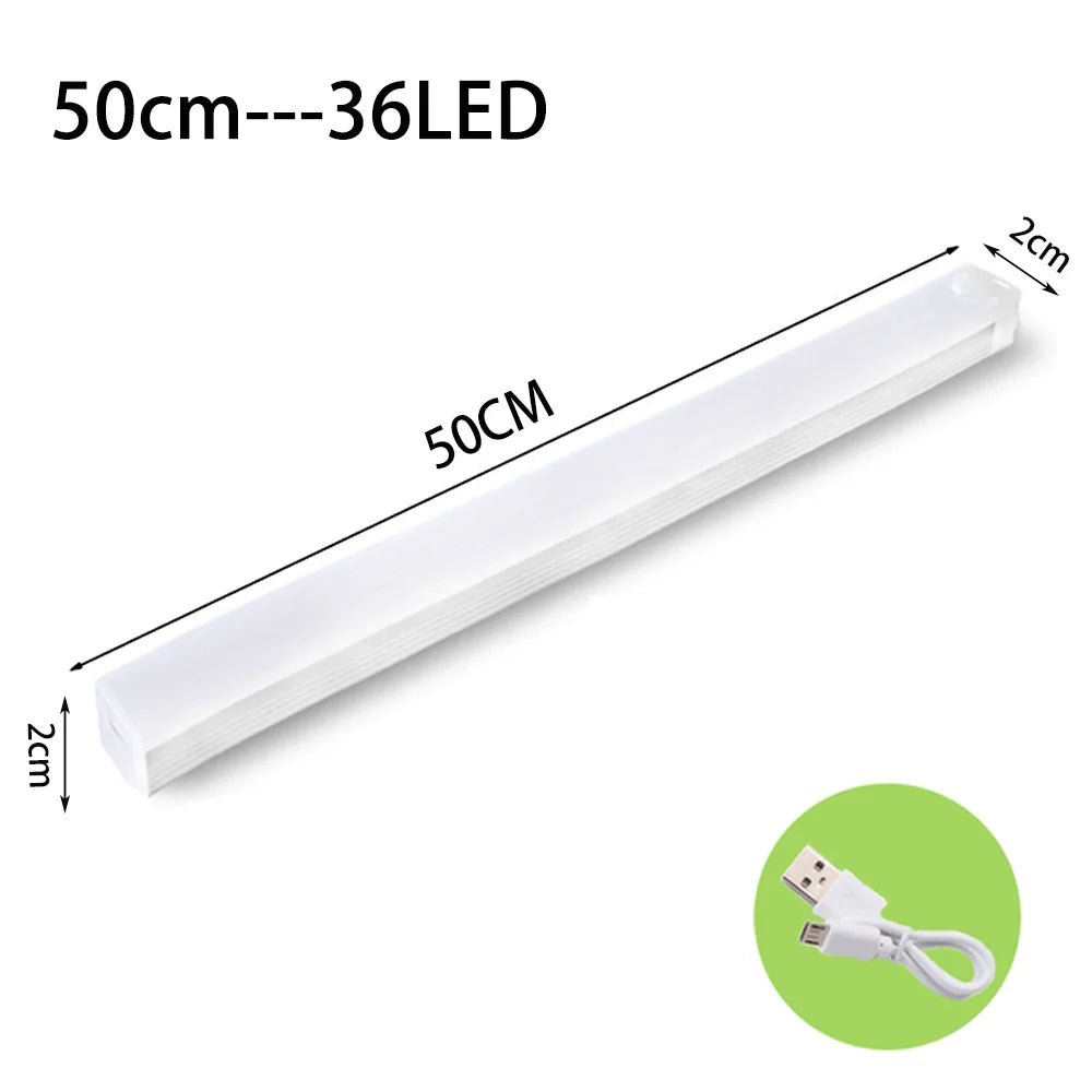 LED Motion Sensor Light Wireless LED Night Light Type C Rechargeable Light Cabinet Wardrobe Lamp Staircase Backlight For Kitchen - Skies The Limit Store LLC