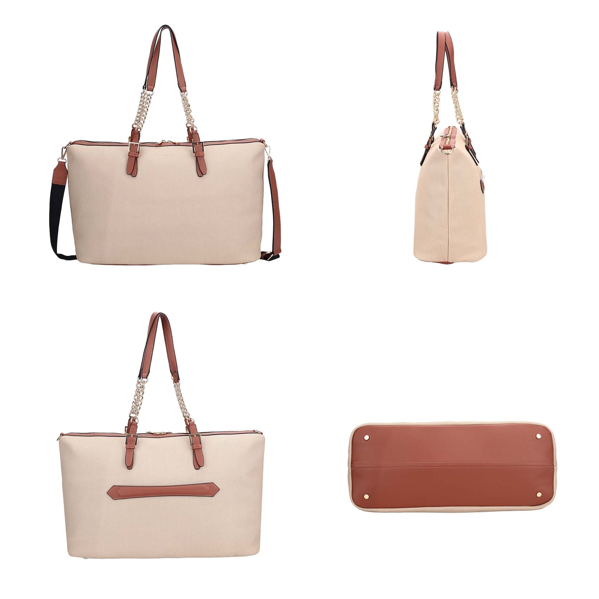 MKF Collection Zephyra Weekender Duffle Bag by Mia K - Skies The Limit Store LLC