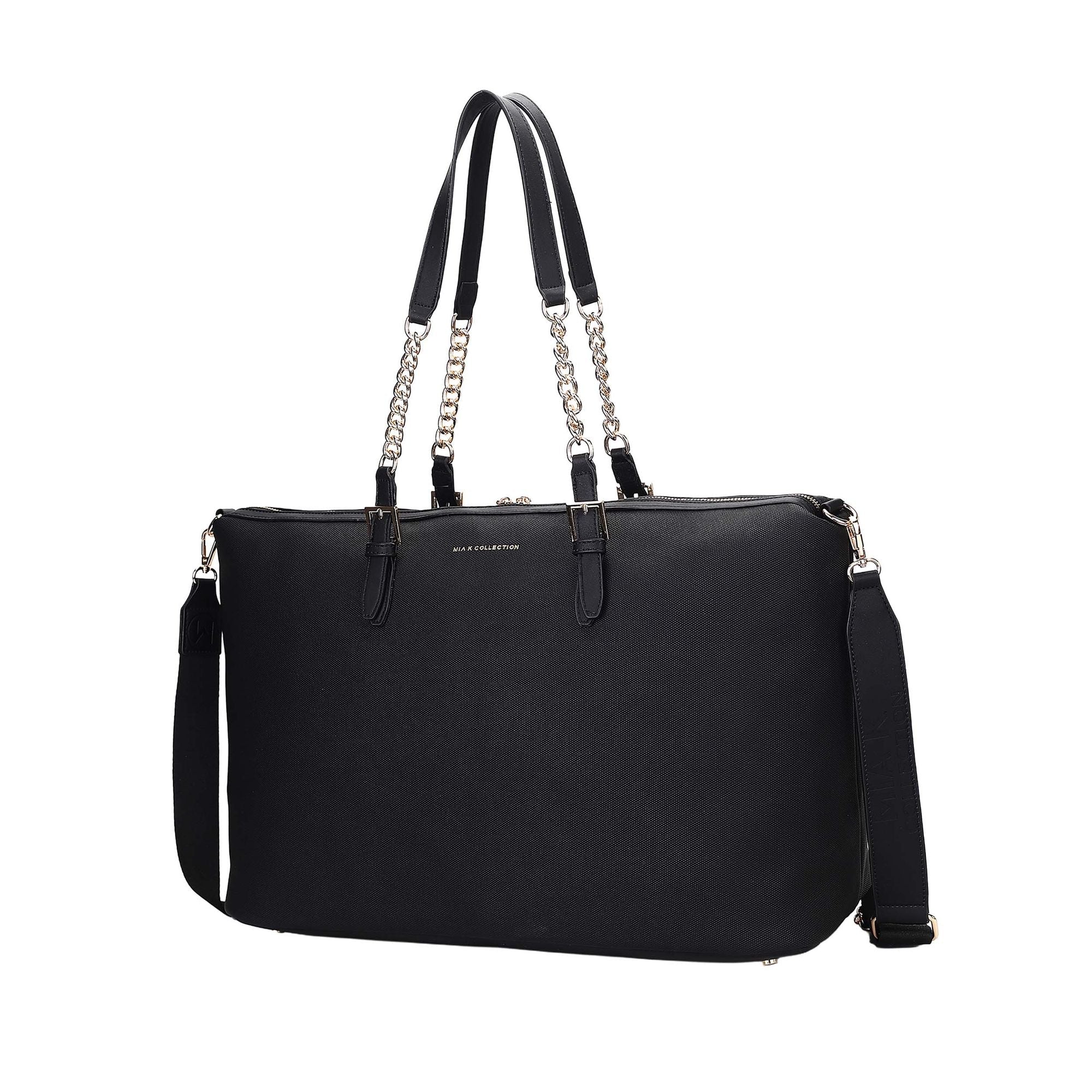 MKF Collection Zephyra Weekender Duffle Bag by Mia K - Skies The Limit Store LLC