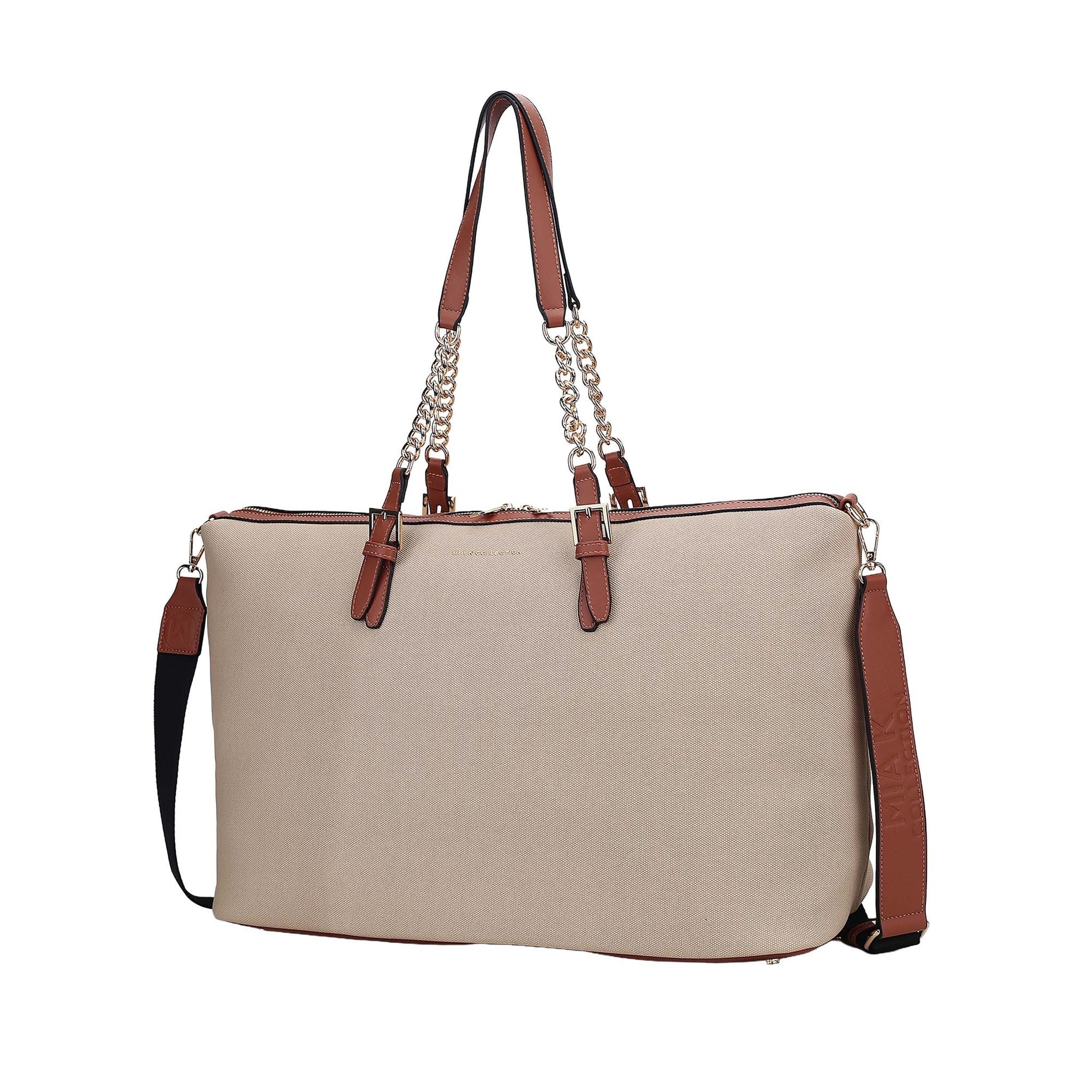 MKF Collection Zephyra Weekender Duffle Bag by Mia K - Skies The Limit Store LLC