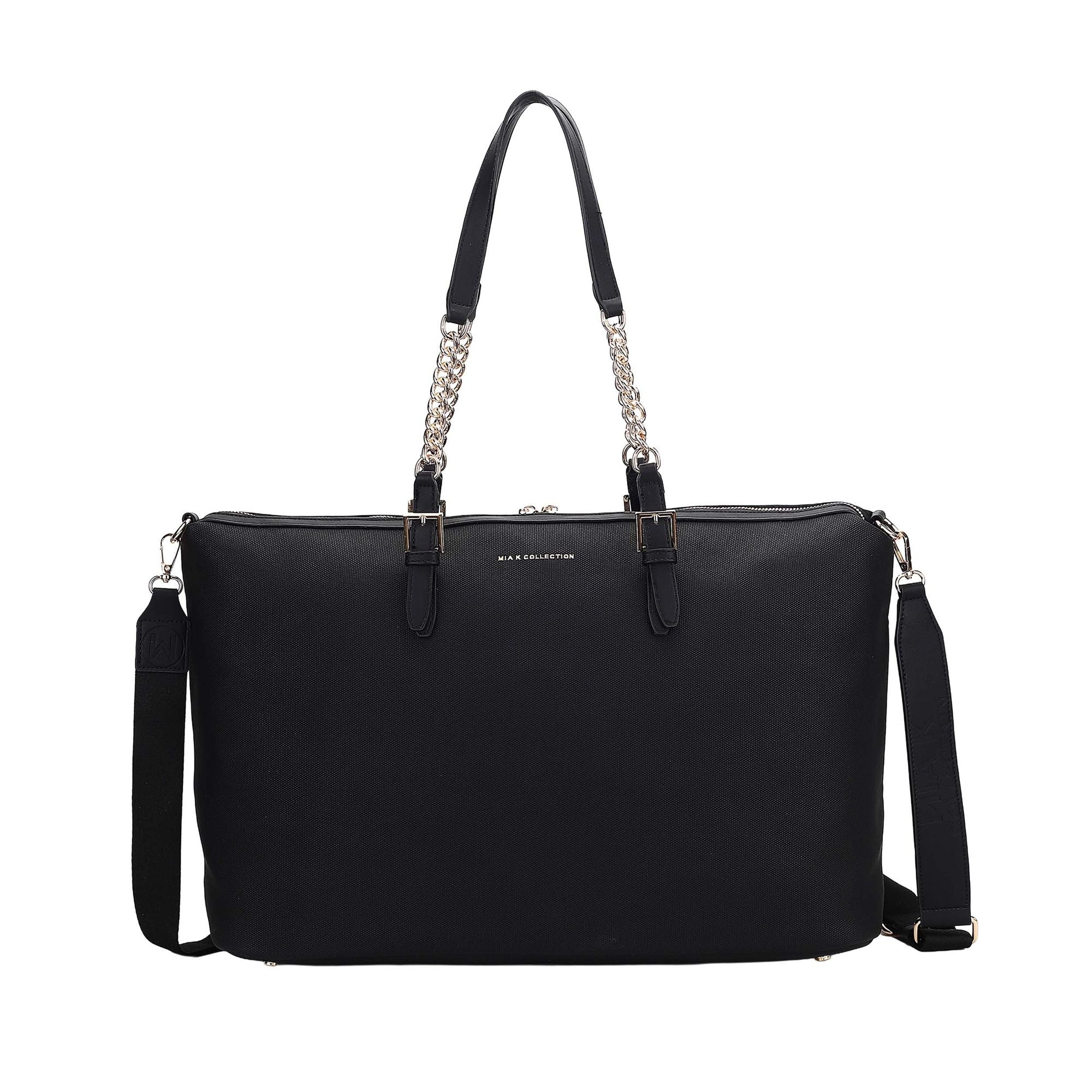 MKF Collection Zephyra Weekender Duffle Bag by Mia K - Skies The Limit Store LLC