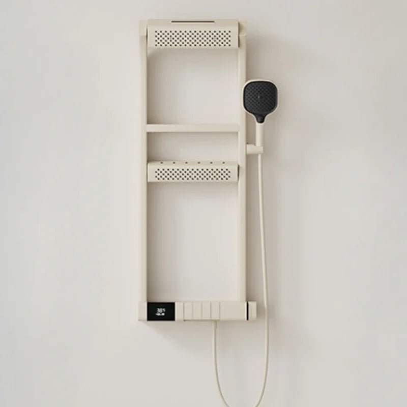 Multi - Function Thermostatic Shower System with Digital Display, High Pressure Rotating Showerhead, Bathroom Shower Set - Skies The Limit Store LLC