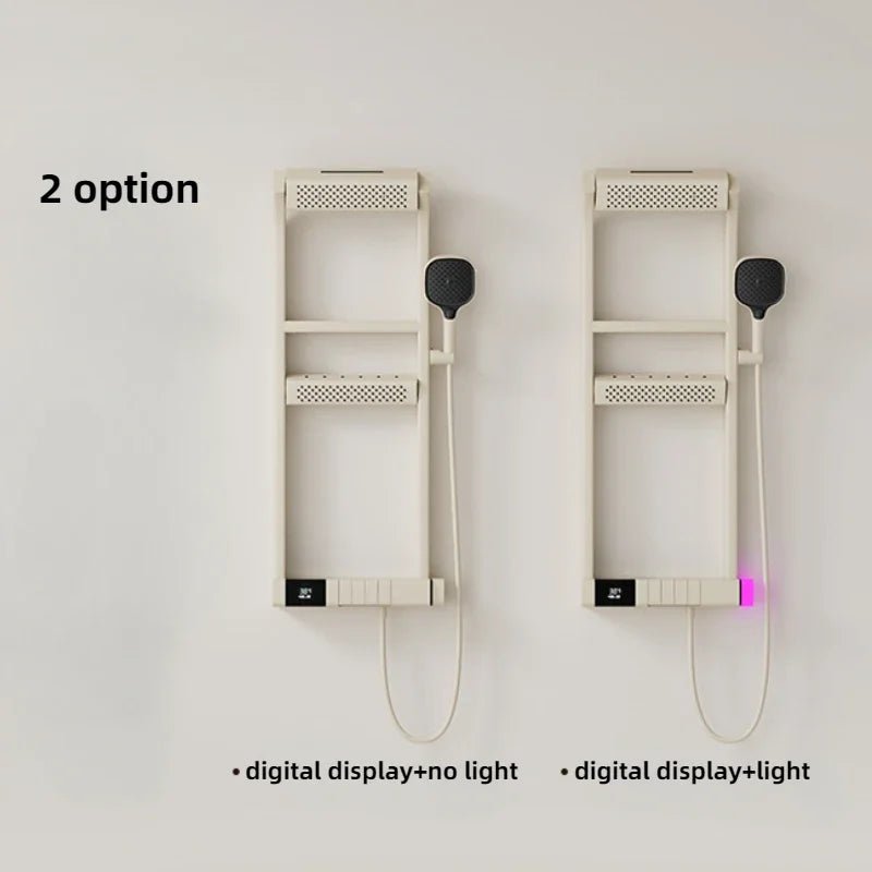 Multi - Function Thermostatic Shower System with Digital Display, High Pressure Rotating Showerhead, Bathroom Shower Set - Skies The Limit Store LLC