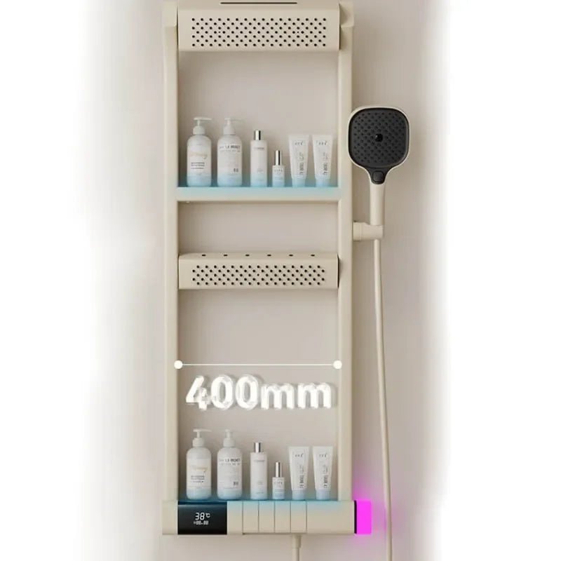 Multi - Function Thermostatic Shower System with Digital Display, High Pressure Rotating Showerhead, Bathroom Shower Set - Skies The Limit Store LLC