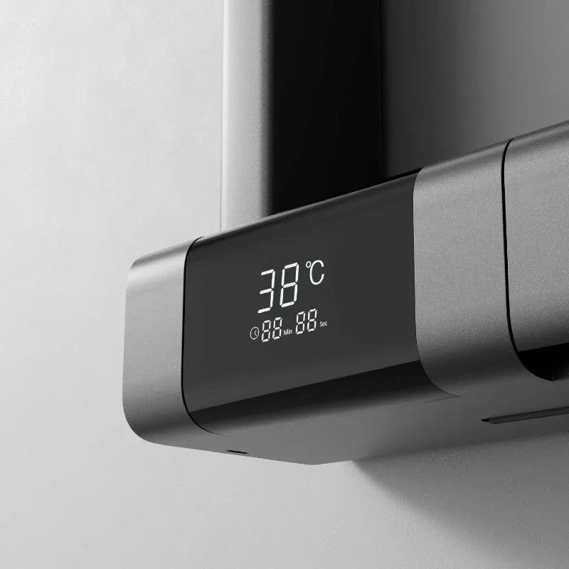 Multi - Function Thermostatic Shower System with Digital Display, High Pressure Rotating Showerhead, Bathroom Shower Set - Skies The Limit Store LLC