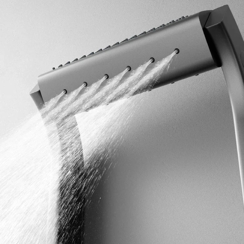 Multi - Function Thermostatic Shower System with Digital Display, High Pressure Rotating Showerhead, Bathroom Shower Set - Skies The Limit Store LLC