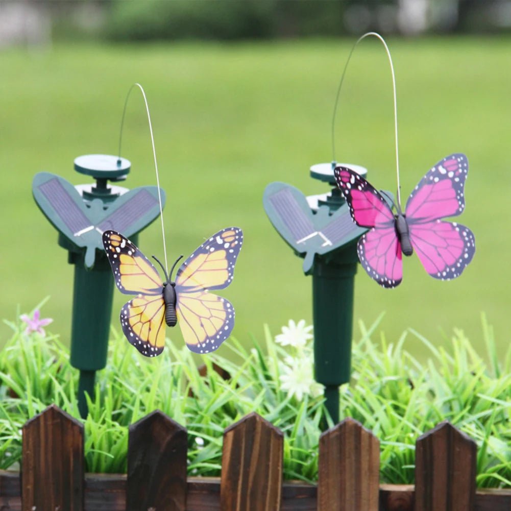 Solar Flying Humming Bird Indoor Outdoor Dancing Fluttering Butterflies Waterproof Creative Craft Atmosphere for Home Walkways - Skies The Limit Store LLC