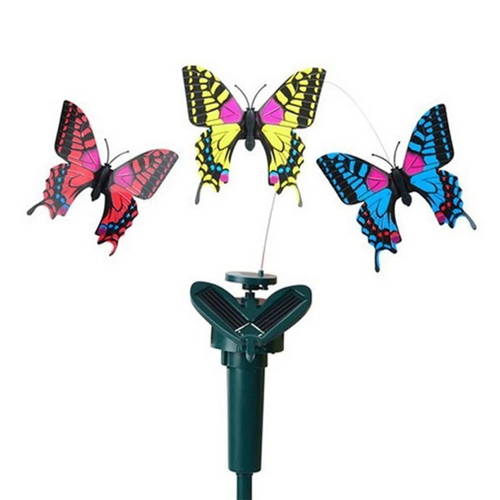 Solar Flying Humming Bird Indoor Outdoor Dancing Fluttering Butterflies Waterproof Creative Craft Atmosphere for Home Walkways - Skies The Limit Store LLC