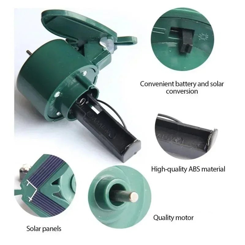 Solar Simulation Butterfly Garden Hummingbird Garden Shopping Mall Shop Decoration Garden Courtyard Outdoor Decoration - Skies The Limit Store LLC