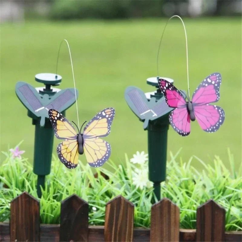 Solar Simulation Butterfly Garden Hummingbird Garden Shopping Mall Shop Decoration Garden Courtyard Outdoor Decoration - Skies The Limit Store LLC