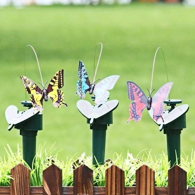 Solar Simulation Butterfly Garden Hummingbird Garden Shopping Mall Shop Decoration Garden Courtyard Outdoor Decoration - Skies The Limit Store LLC