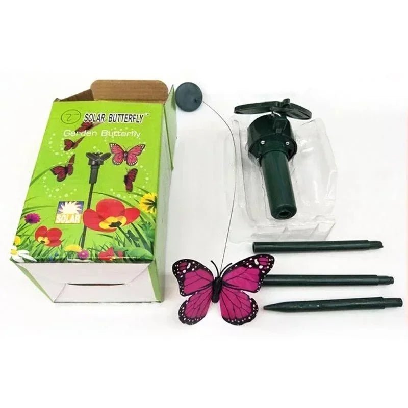 Solar Simulation Butterfly Garden Hummingbird Garden Shopping Mall Shop Decoration Garden Courtyard Outdoor Decoration - Skies The Limit Store LLC
