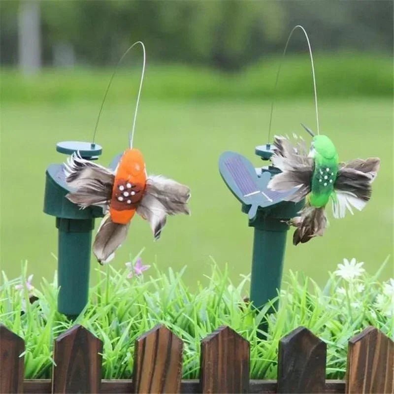 Solar Simulation Butterfly Garden Hummingbird Garden Shopping Mall Shop Decoration Garden Courtyard Outdoor Decoration - Skies The Limit Store LLC